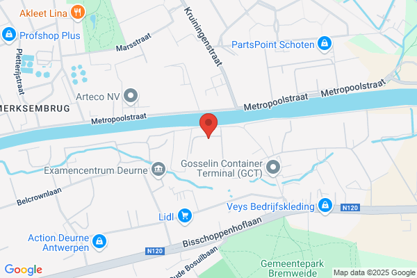 Calberson Belgium Nv