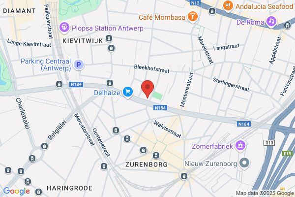 Shurgard Self Storage Antwerpen Centrum
