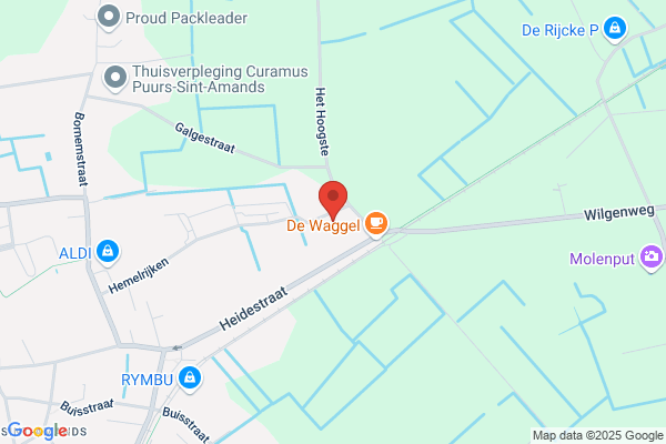 Rode Kruis St. Amands