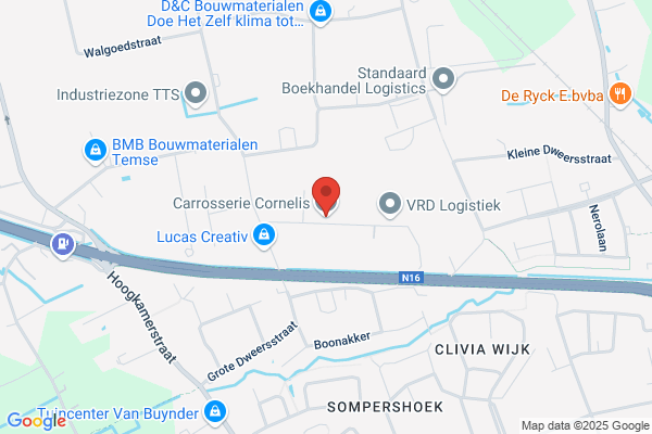 Cornelis Carrosserie Bvba