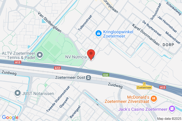 Nutricia Belgie Nv