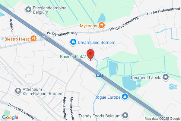 Basic-Fit Bornem Tijpel 24/7