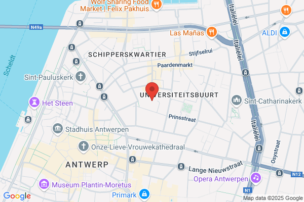 Hoger Inst.V. Schone Kunsten - Vlaanderen