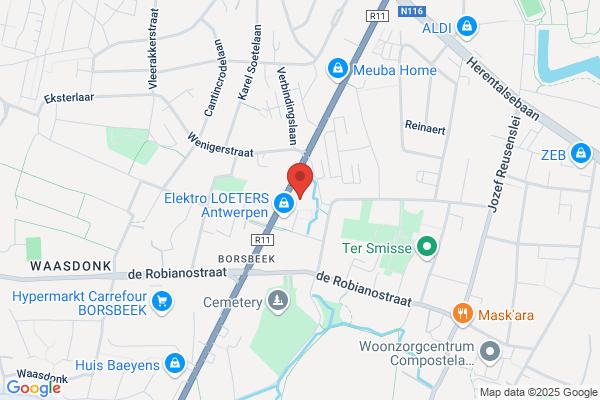 Basic-Fit Borsbeek Frans Beirenslaan 24/7