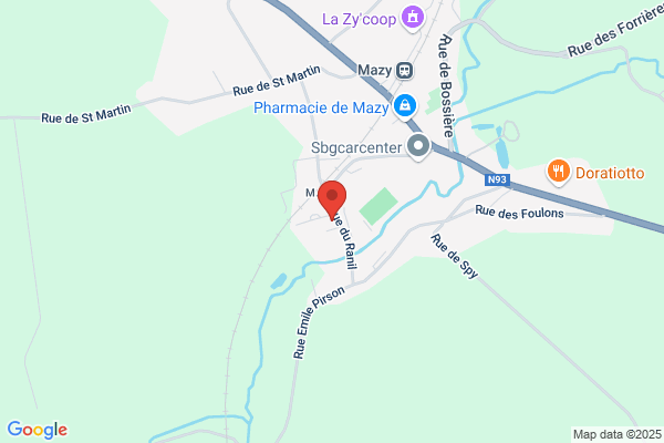 Aux Portes de la Séduction à Mazy