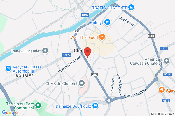 Basic-Fit Chatelet Rue d’Acoz 24/7