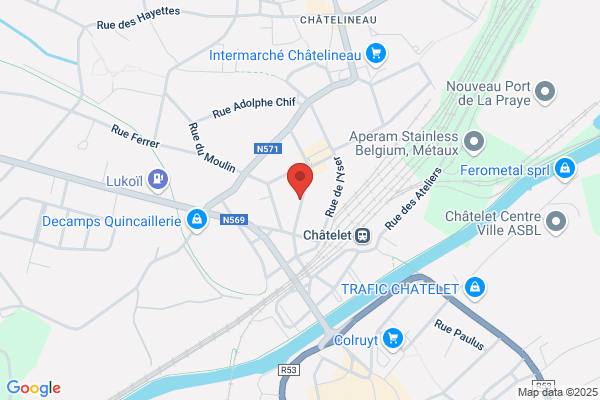 Centre auditif Lapperre Châtelet chez Optique Bourdon