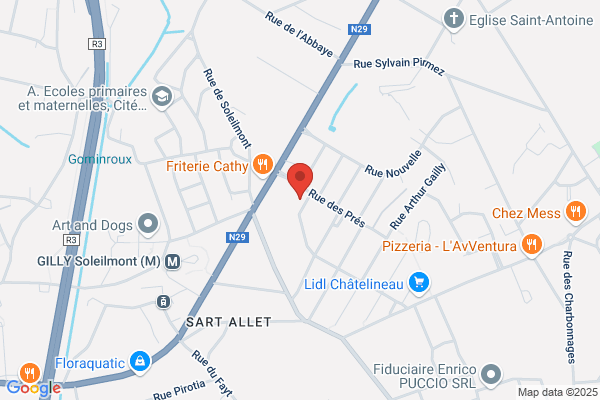 Carrefour market - Groupe Mestdagh GRAND TRIEU