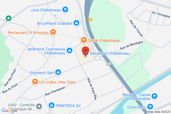 Decathlon Châtelineau