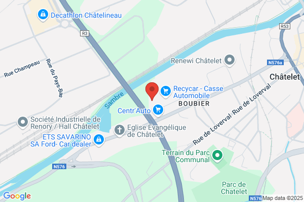 Galloo Wallonie sa Chatelet