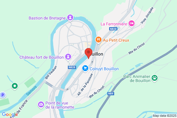 Archéoscope De Bouillon