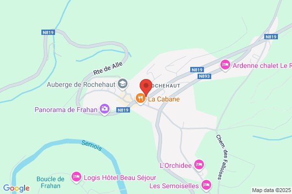 Auberge De L'an 1600