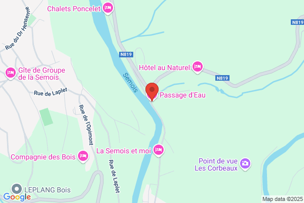Le Passage D'eau