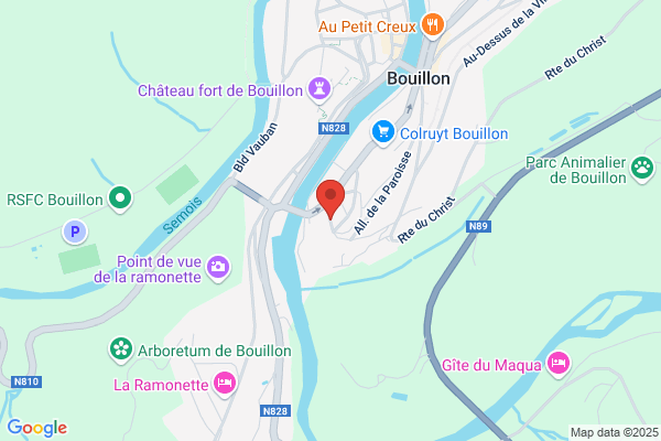 Trains Touristiques De Bouillon Sprl
