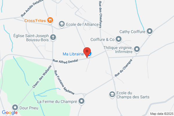 Librairie De Trichères