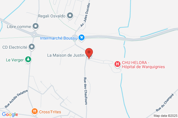 Association Boussutoise D'accueil De L'enfance Asbl 'la maison De justin'