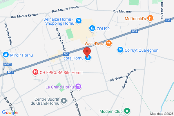 Mobistar Center Hornu