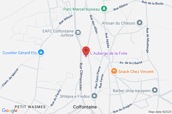 Auberge De La Folie