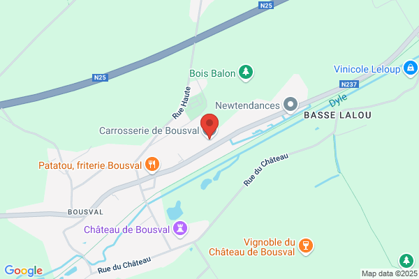 Carrosserie de Bousval