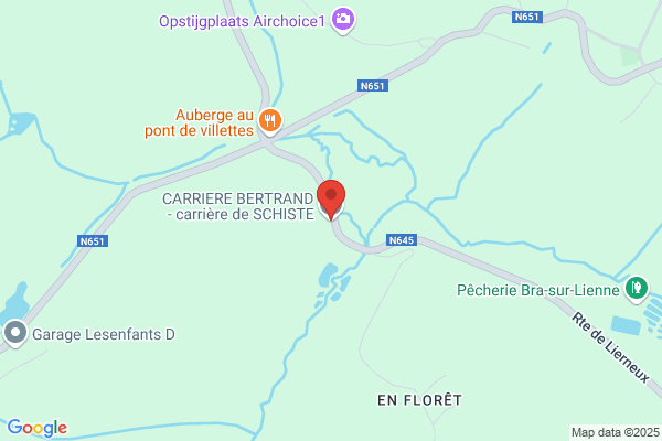 CARRIERE BERTRAND - carrière de SCHISTE