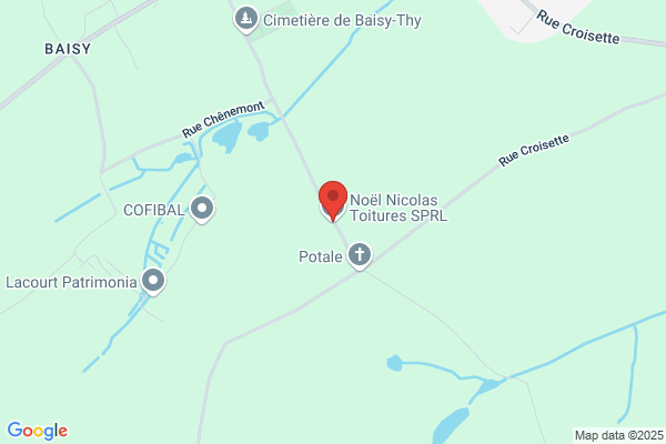 Noel Thierry Toitures Sprl