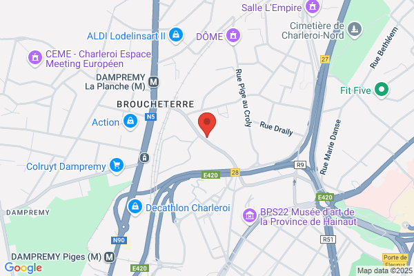 Menuiserie Depoortere - Menuisier Charleroi