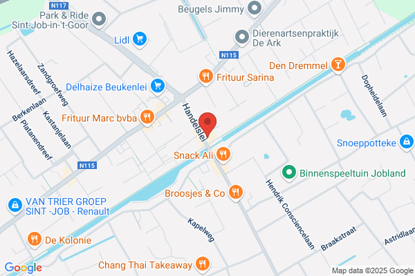Eethuis St Job