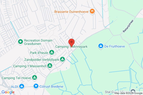 Camping 't Minnepark Bvba