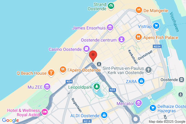 Hotel Du Parc Oostende Bvba