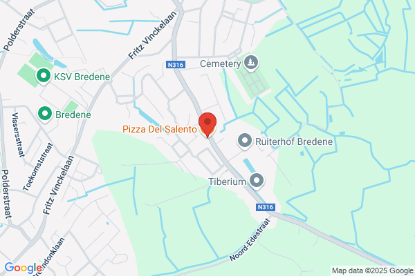 Pizza Del Salento
