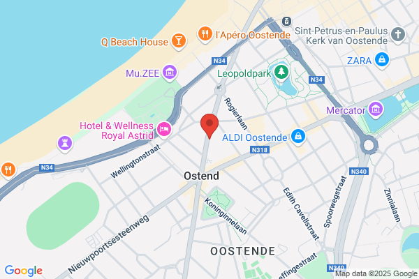 Taxibond Oostende Cvba