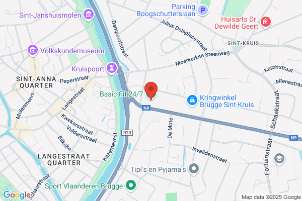 Basic-Fit Brugge Maalsesteenweg 24/7