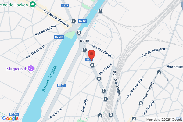 BF Brussels Schaerbeek Av. de la Reine