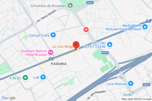 Basic-Fit Brussels Evere Ch. de Louvain