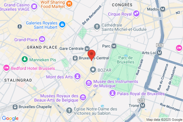 Basic-Fit Brussels Gare Centrale 24/7