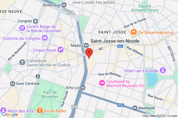 Basic-Fit Brussels Madou 24/7