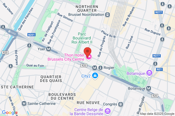 Basic-Fit Brussels Saint-Josse Rogier 24/7