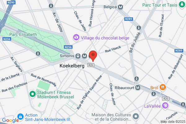 Basic-Fit Brussels Simonis Blvd Leopold II