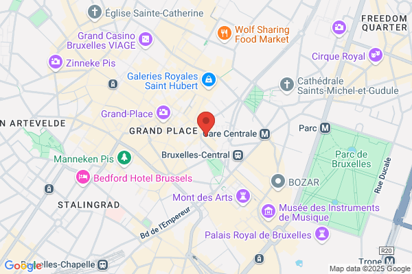 Novotel Brussels off Grand Place