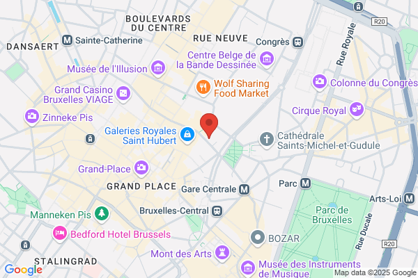 Hotel Hubert - Grand Place