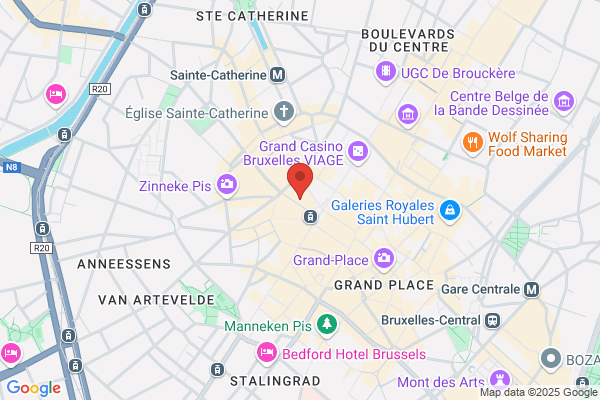 Brussels Marriott Hotel Grand Place