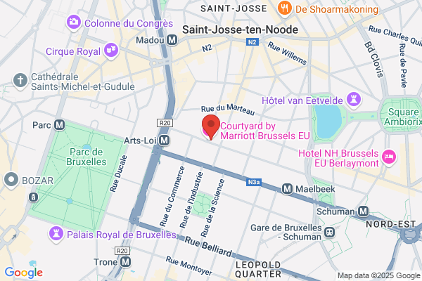 Courtyard by Marriott Brussels EU