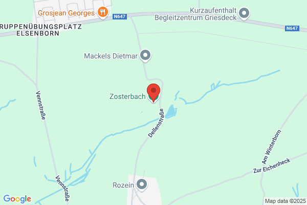 Zosterbach