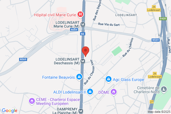 Auto Charleroi Pièces