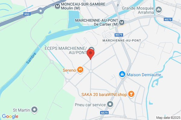Ecole Industrielle De Marchienne-Au-Pont