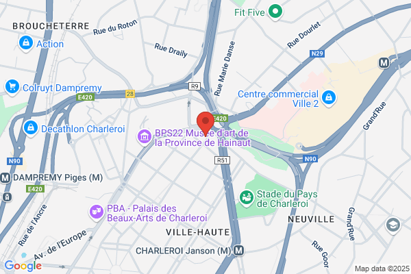 Assurfina Charleroi