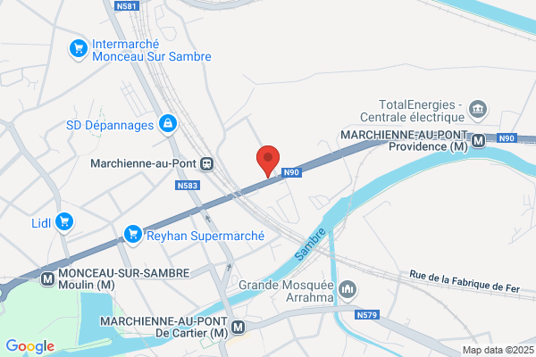 Porte Ouest Service +