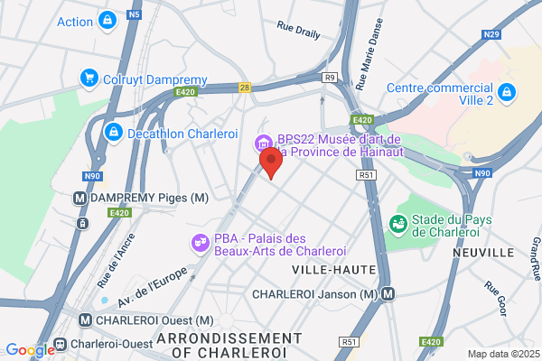 Assoc.Ingenieurs Industriels Du Hainaut Asbl