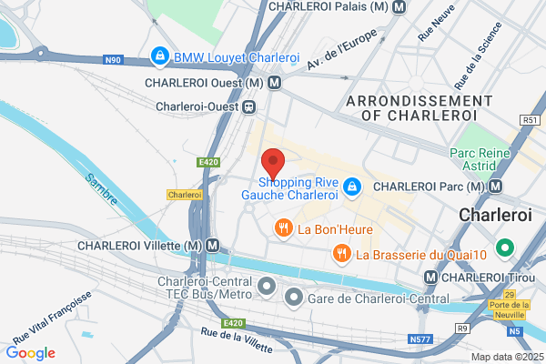 Cdh Charleroi Arrondissement