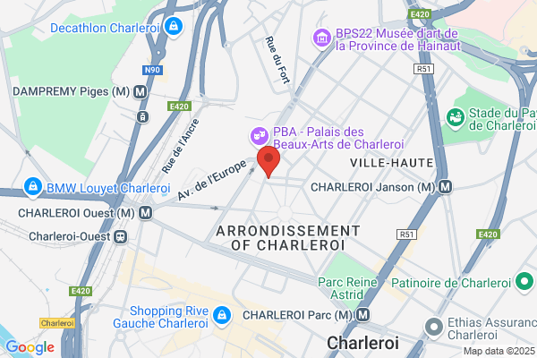 Les Templiers De Charleroi